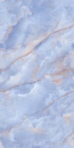 ADEMIER BLUE Radient colour glossy carving