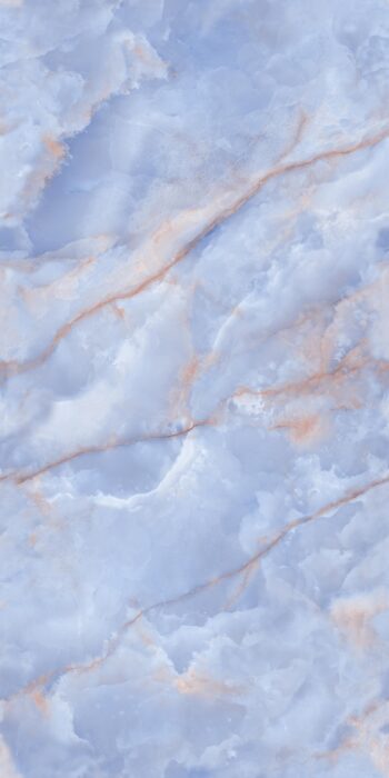 ADEMIER BLUE Radient colour glossy carving