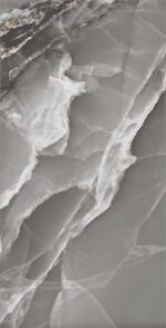 Agate Griss | 60x120 cm | Glossy Tiles