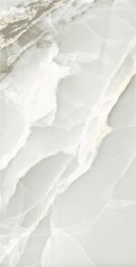 Agate White | 60x120 cm | Glossy Tiles