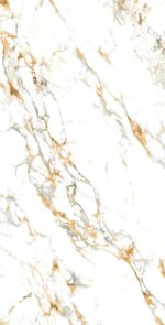 Bella Gold | 4X2 ft | Statuario Tiles-Glossy
