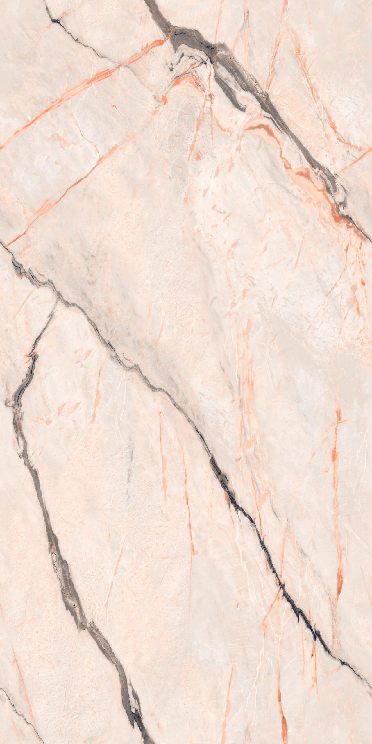 BERIAN RED Berian Ded | 4x2 ft | Radiant Neverend Collection