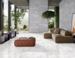 Borgogna Grey | 600×1200 mm | Glossy Finish Tiles - Image 2
