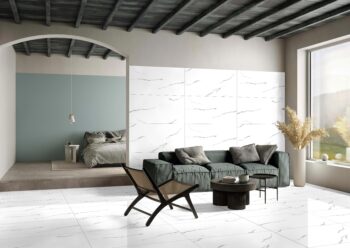 2X4 GVT Easier to clean and maintain compared to natural marble