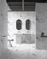 Carrara Black | 600×1200 mm | Glossy Tiles - Image 2