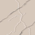 Glimmer Crema | 2x4 ft | 3D Tile