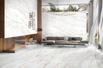 2X4 GVT TILES Ideal for luxury flooring, kitchen countertops, bathroom vanities, and feature walls in residential and commercial projects.