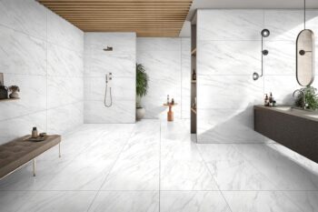 2X4 GVT TILES Ideal for luxury flooring, kitchen countertops, bathroom vanities, and feature walls in residential and commercial projects.