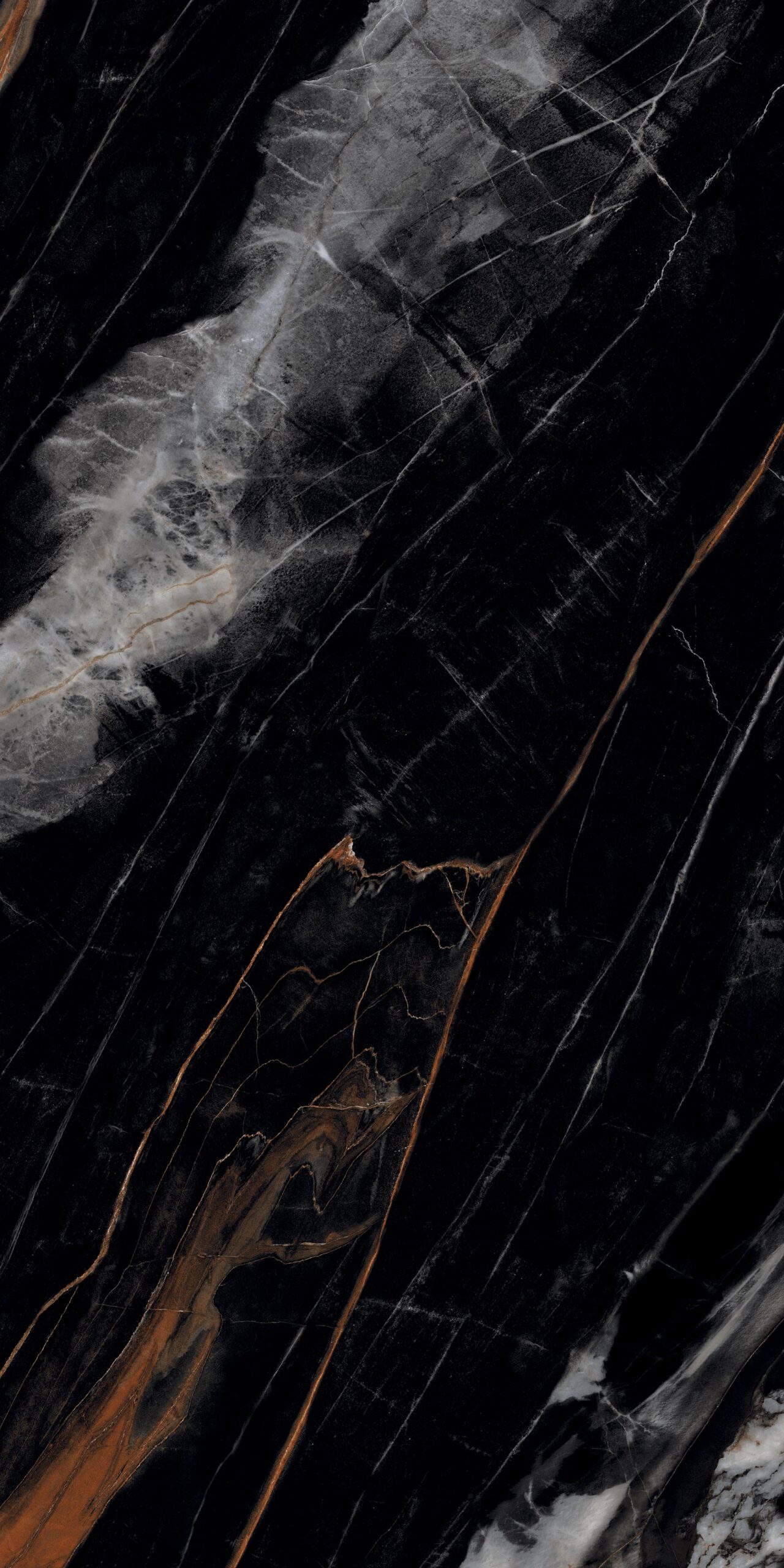 ICONIC BLACK Iconic Black | 600x1200mm | Super High Glossy