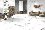 2X4 GVT TILES natural marble