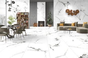 2X4 GVT TILES natural marble