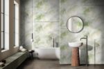 Mesvella Green | 60x120 cm | Glossy Tiles - Image 2