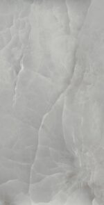 Marvel Onyx Grey | 60x120 cm | Glossy Tiles