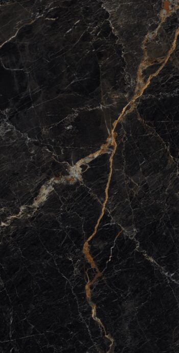 Pushpa Black | 600x1200mm | Super High Glossy