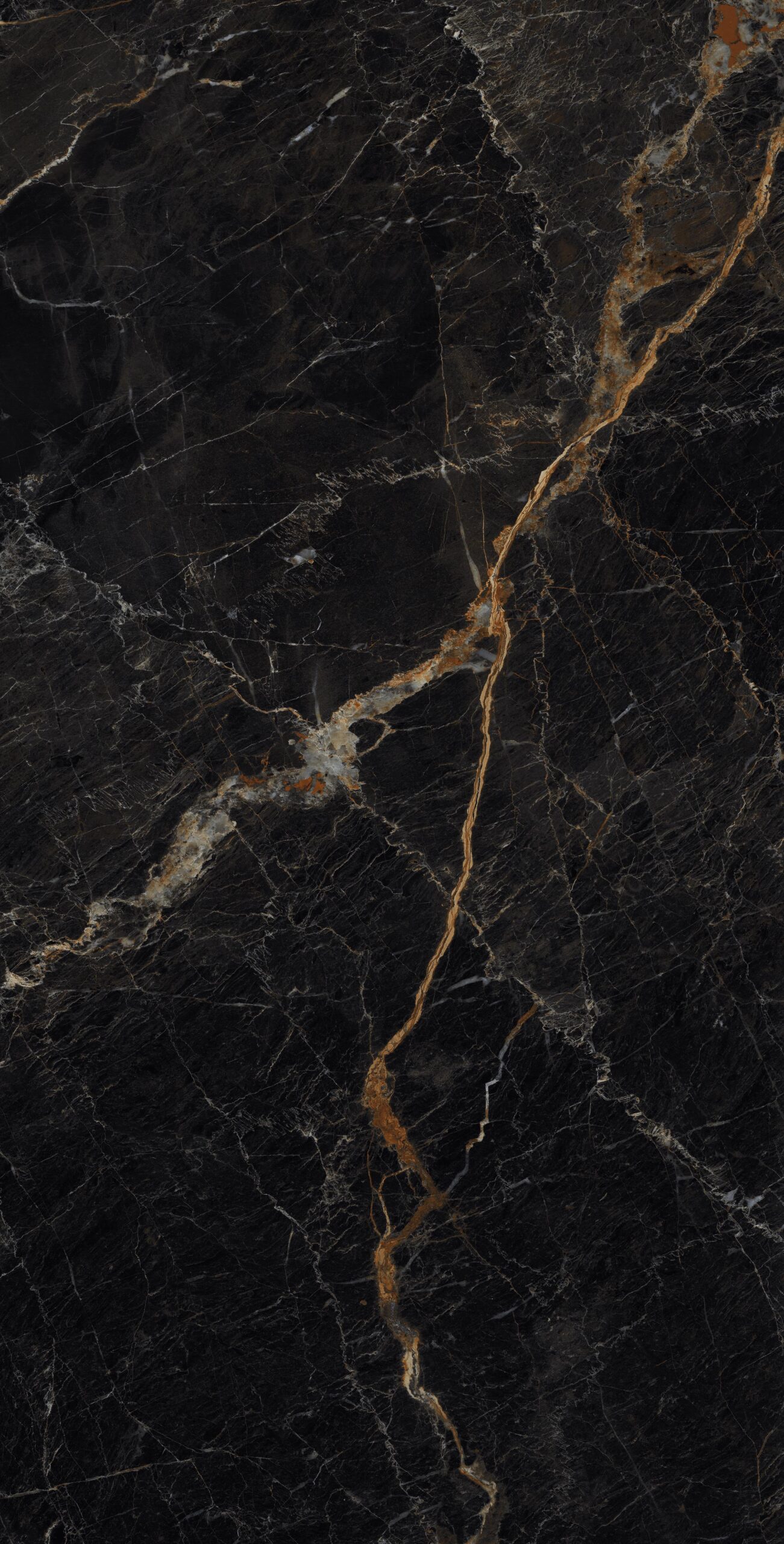 PUSHPA BLACK Pushpa Black | 600x1200mm | Super High Glossy