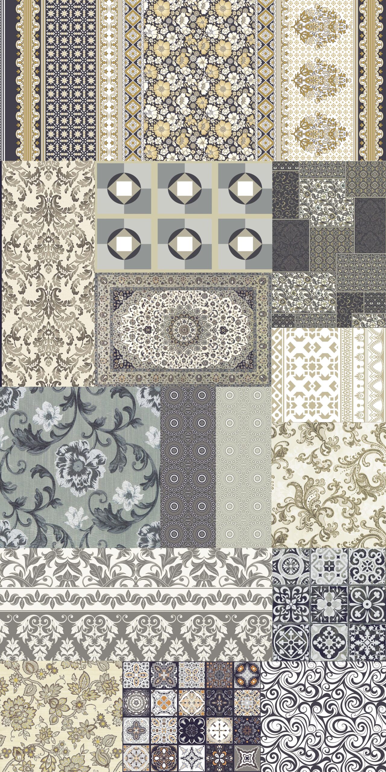 RAGIC GREY HL1 Ragic Grey HL1 | 600x1200 mm | Decoretive Tiles