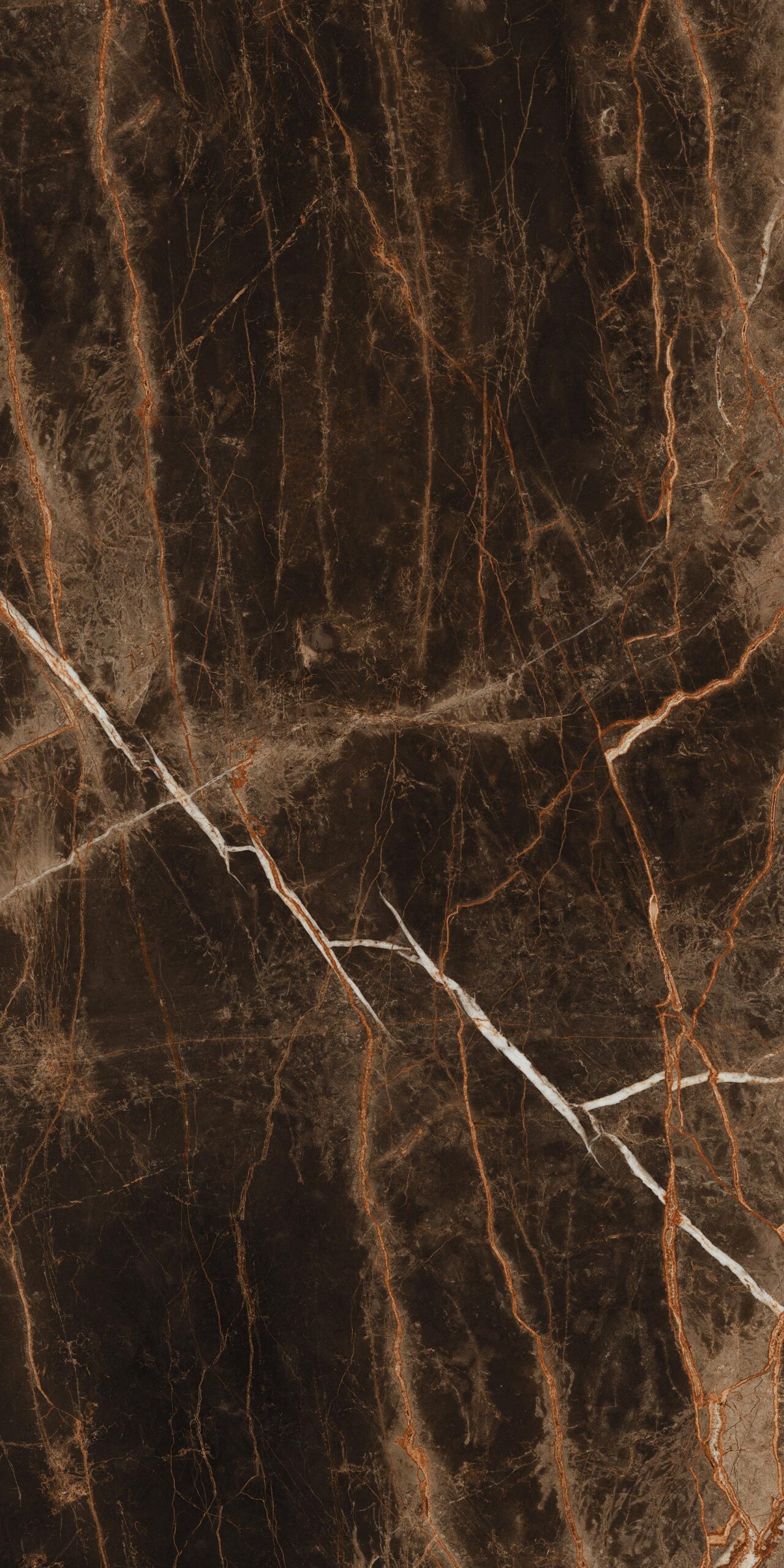 RUSTER BROWN Ruster Brown | 600x1200mm | Super High Glossy