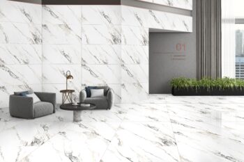 2x4 statuario vitrified tiles