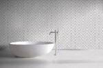 Sleck Silver | 600x1200 mm | Pastel Color Tiles - Image 2
