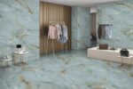 Terra Onxy Blue | 60x120 cm | Glossy Tiles - Image 2