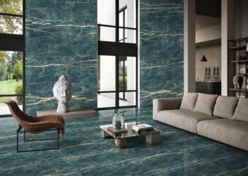 Carens Aqua | 600x1200mm | High Glossy Endless