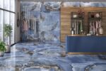 Onice Reale Blue | 600x1200mm | Super High Glossy - Image 2