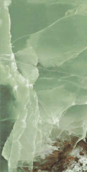 Onice Reale Green | 600x1200mm | Super High Glossy