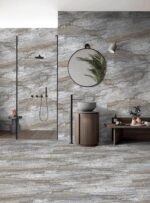 Royal Diana Grey | 600×1200 mm | Glossy Tiles - Image 2