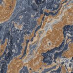 Raster Blue | 600x1200mm | High Glossy Endless