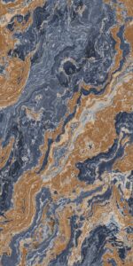Raster Blue | 600x1200mm | High Glossy Endless