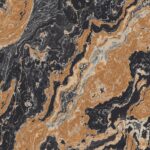 Raster Brown | 600x1200mm | High Glossy Endless