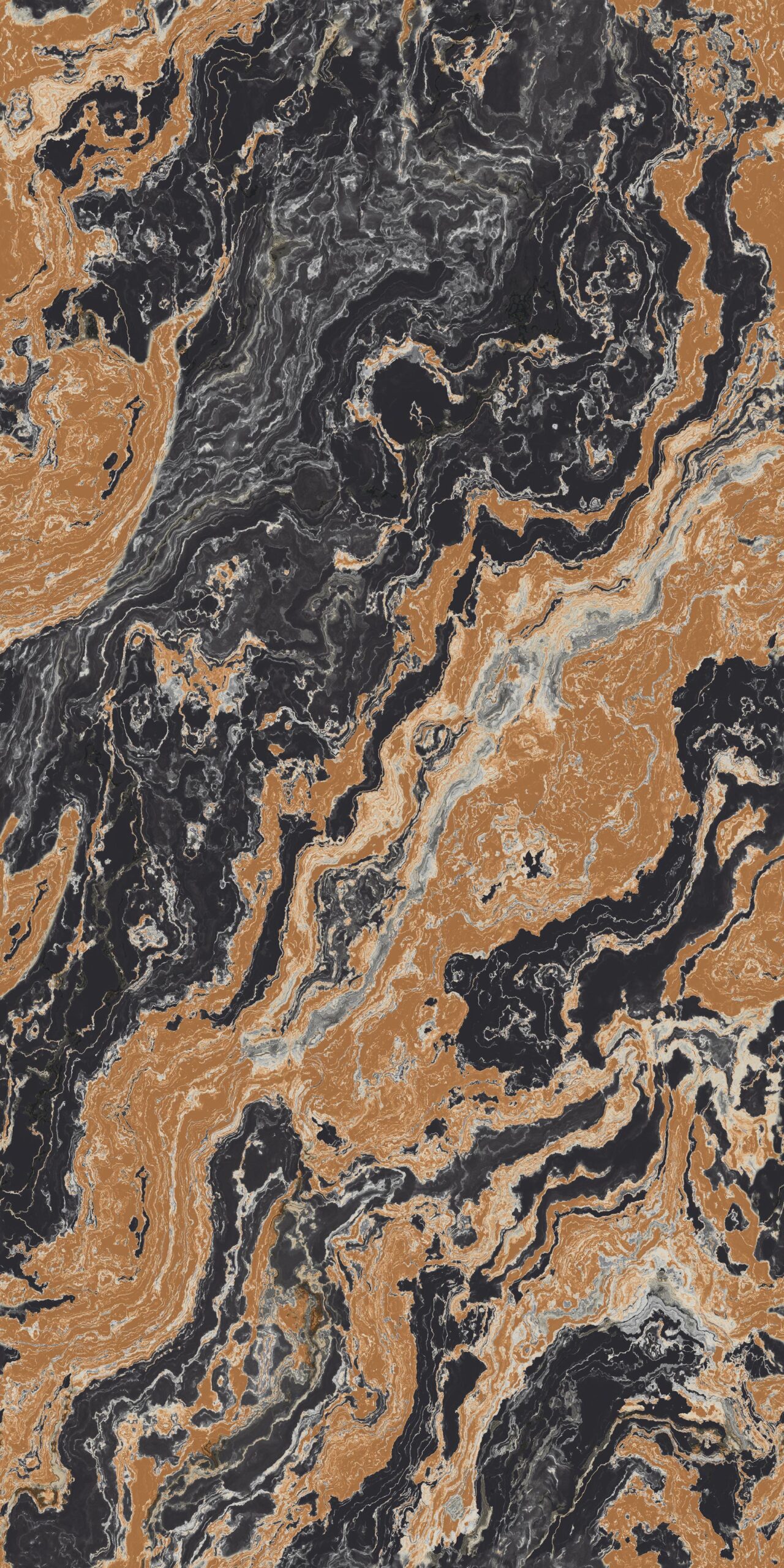 Raster-Brown Raster Brown | 600x1200mm | High Glossy Endless