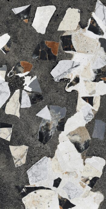 Spaccto Stone Black | 60x120 cm | Stone Punch