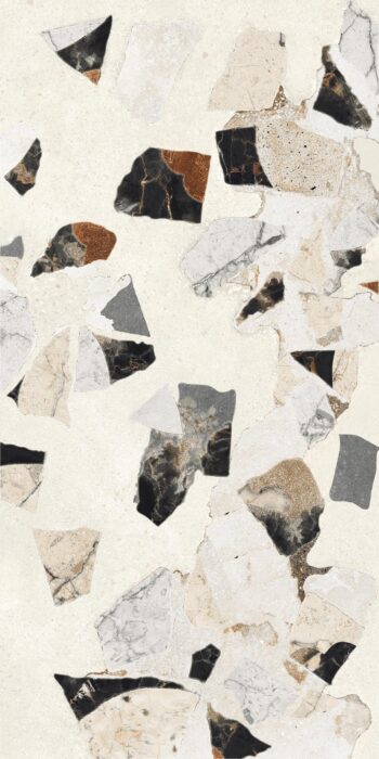 Spaccto Stone White | 60x120 cm | Stone Punch